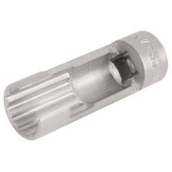 Douille 1/2 sonde lambda 22 mm 12 pns Bahco