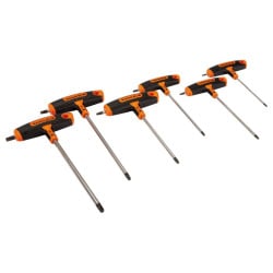 Jeu de 6 tournevis manche en T TORX® Bahco