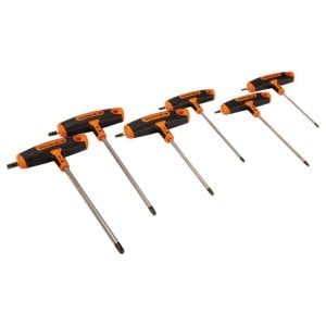 Jeu de 6 tournevis manche en T TORX® Bahco