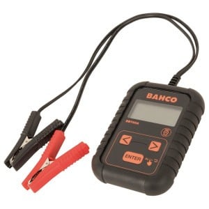 Testeur digital de batteries 12 V Bahco