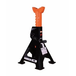 Paire chandelle crémaillère 6 T Bahco