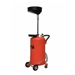 Récupérateur d'huile par gravité Bahco avec réservoir de 90 L