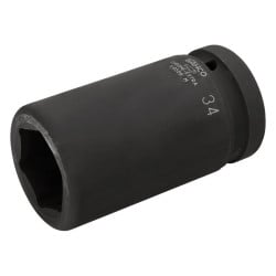 Douille à choc longue 6 pans 1" - 36 mm Bahco