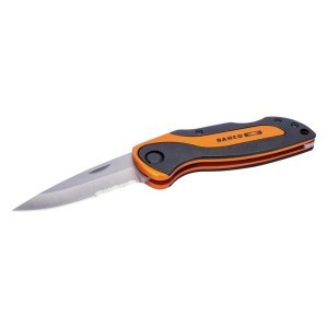Couteau sport lame 3 pouces Bahco