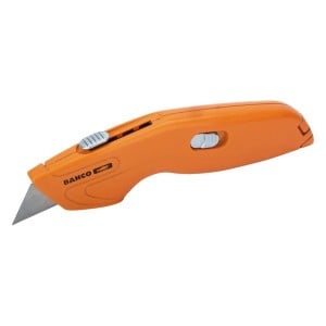 Cutter à lame rétractable Bahco