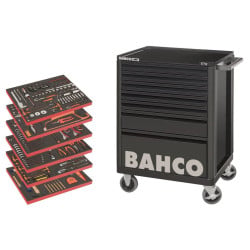 Servante avec 346 outils à usage général Bahco