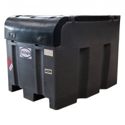 Cuve de ravitaillement mobile fuel Renson - 400 L - Pompe 12V 50L/min