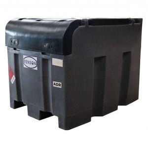 Cuve de ravitaillement mobile fuel Renson - 400 L - Pompe 12V 50L/min