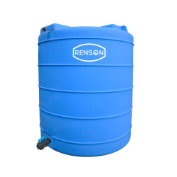 Cuve de stockage eau verticale Renson - PE 5000 L pré-équipée
