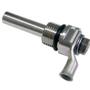 Tige inox D12 pour POOL TERRE 1/2" équipée ANODE-I Calpeda