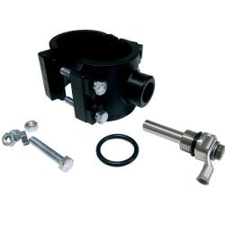 Pool terre inox et collier prise en charge POOL 50I Calpeda