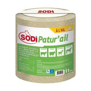 Bloc à lécher SODIPATUR'AIL 11kg