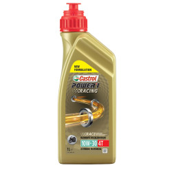 Huile Castrol POWER1 Racing 4T 100% synthétique - 10W-30 - Flacon 1 litre