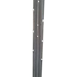 Piquet Vigne Intermédiaire Encoches LONNEO E01 Galva Z275 épaisseur 1,5mm Longueur 1m80