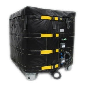Couverture chauffante IBC Atex Kuhlmann - 1000 L - Dim. 4400 x 1000 mm