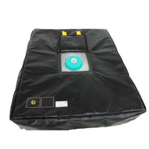 Couvercle isolant Atex Kuhlmann pour chauffage IBC 1000 L