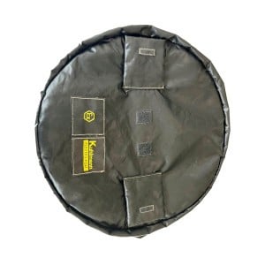 Couvercle isolant Atex Kuhlmann pour chauffe-fûts - 200-220 L