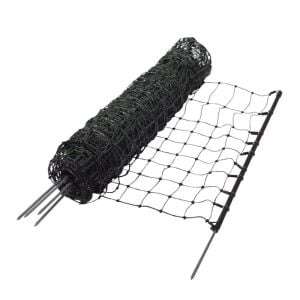 Filet Hobby vert pour animaux domestiques 65/1-5/N-15m Gallagher
