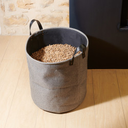 Sac à granulés en tissu JURA MONTANIA 60 L EDA Plastiques