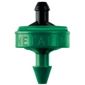Goutteurs auto-régulants PC JUNIOR TV NETAFIM, 8 l/h, sortie tête de vipère, pour tubing 3/5 mm, lot 100 pcs