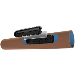 Ligne goutteurs intégrés UNITECHLINE NETAFIM, Ø 16 mm, esp. 30 cm, débit 1,6 l/h, 50 m