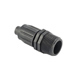 Jonction TWIST LOCK HWD NETAFIM Ø 16 mm x 3/4" mâle, lot 50 pcs