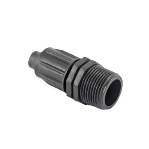 Jonction TWIST LOCK HWD NETAFIM Ø 16 mm x 3/4" mâle, lot 50 pcs