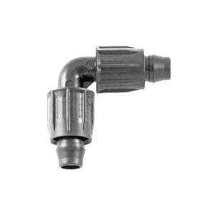 Coude TWIST LOCK HWD NETAFIM Ø 20 x 20 mm, lot 50 pcs