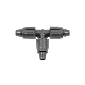 Té TWIST LOCK HWD NETAFIM Ø 20 x 20 mm, lot 50 pcs