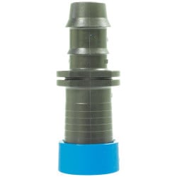 Jonction égale à bague bleue NETAFIM Ø 22 mm, lot 100 pcs