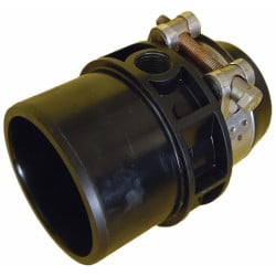 Manchon FLEXNET/FLEXNET HP NETAFIM cannelée 2" x conique F 50 / M 63
