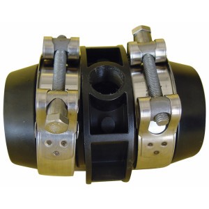Manchon FLEXNET/FLEXNET HP NETAFIM cannelée 3" x conique F 75 / M 90