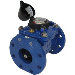 Compteur d'eau NETAFIM ARAD WOLTMAN entrée sortie filetée 2" DN50