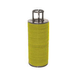 Élément de filtration pour filtre NETAFIM ARKAL 1" et 1"1/2 court, jaune, 200 µ