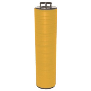 Élément de filtration pour filtre NETAFIM ARKAL 1" et 1"1/2 long, jaune, 200 µ