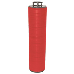 Élément de filtration pour filtre NETAFIM ARKAL 1" et 1"1/2 long, rouge, 130 µ