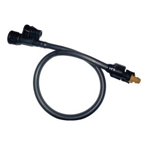 Tubing 120 cm 9 x 12 mm + support micro-asperseurs MEGANET NETAFIM, à embase 1/2" femelle