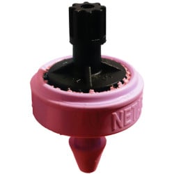 Goutteurs auto-régulants PC JUNIOR CNL SL, 2 l/h, sortie conique, lot 1000 pcs