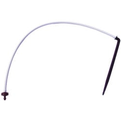 Ensemble goutteur PC JUNIOR CNL NETAFIM, 3 l/h + micro-tube 3/5 80 cm + pique plastique, lot 100 pcs