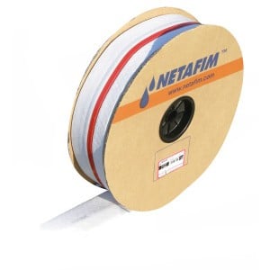 Tuyau plat flexible FLEXNET HP 3" NETAFIM, blanc, Ø 50 mm, long. 100 m