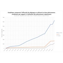Sachet d’une capsule de phéromone d’agrégation contre la punaise diabolique - Pour piège Diablex