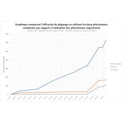 Sachet d'une capsule de phéromone sexuelle contre la punaise diabolique - Pour piège Diablex