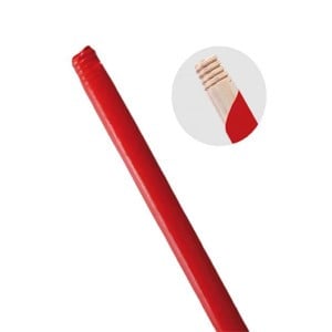 Manche en bois Kamikaze, longueur 135 cm, Ø 22mm, extrémité filetée