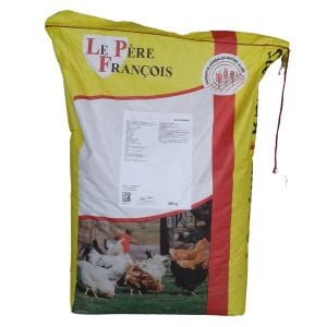 Aliment pour escargot Nutriscargot élevage Le Père François, 25 kg