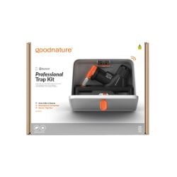 Kit piège connecté professionnel Goodnature A24 pour rats et souris
