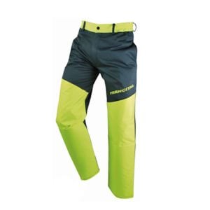 Pantalon de débroussaillage Lure Francital, vert/jaune