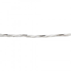 Fil conducteur clôture Vidoflex 6 PowerLine blanc long. 200 m Gallagher
