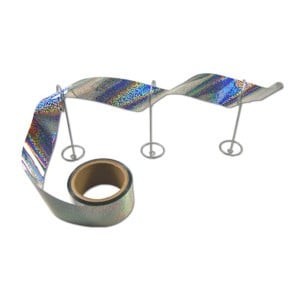 Guirlande effaroucheur Irri-tapes Bird-X, rouleau 30 m