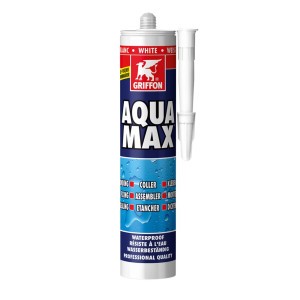 AquaMax Mastic Colle BLANC 425g