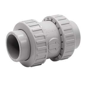 Clapet à boule libre PVC - Chaleur Pression PN16